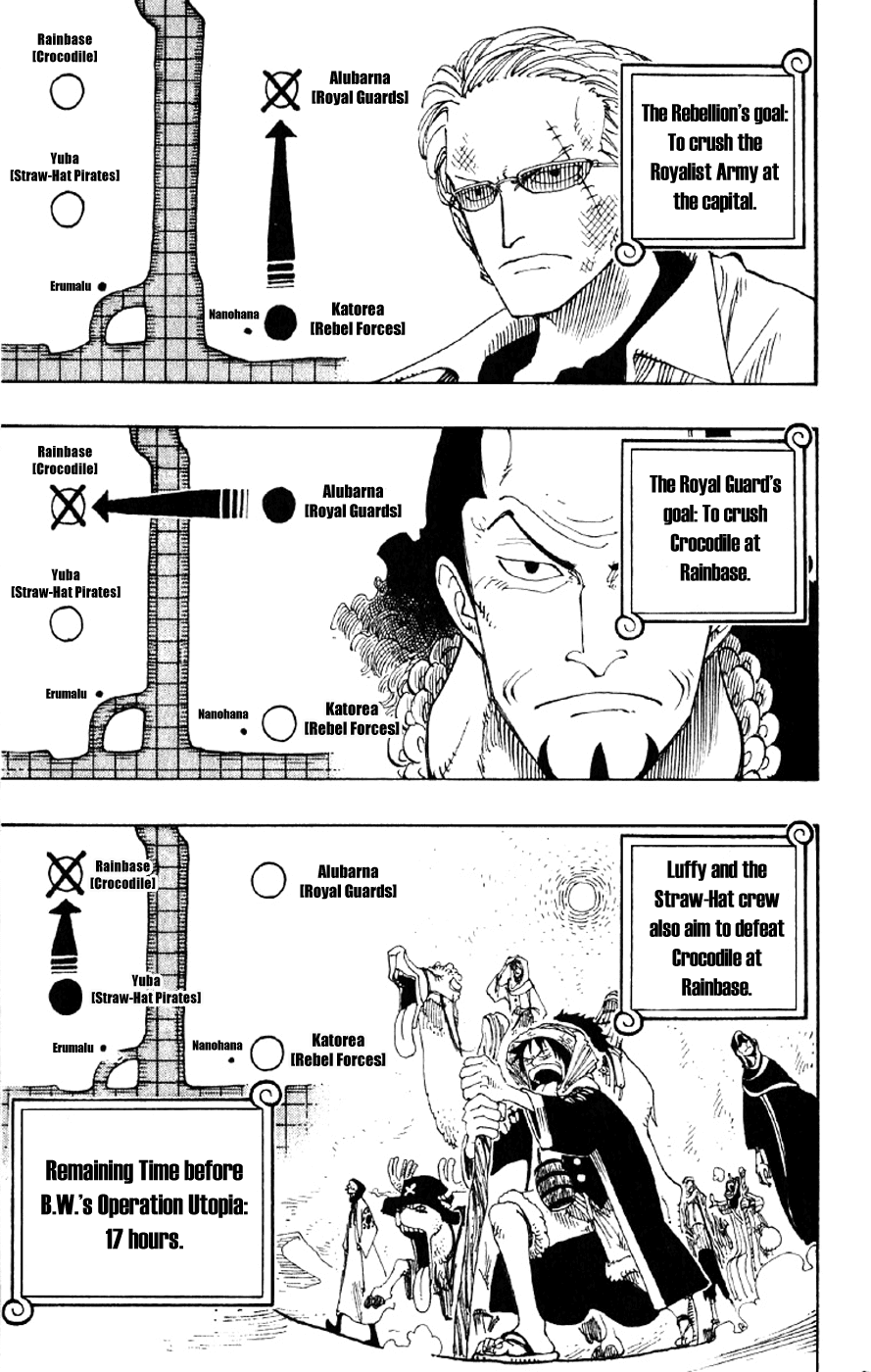 One Piece, Chapter 167 image 25
